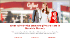 Desktop Screenshot of gifted-norwich.com