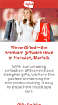 Mobile Screenshot of gifted-norwich.com